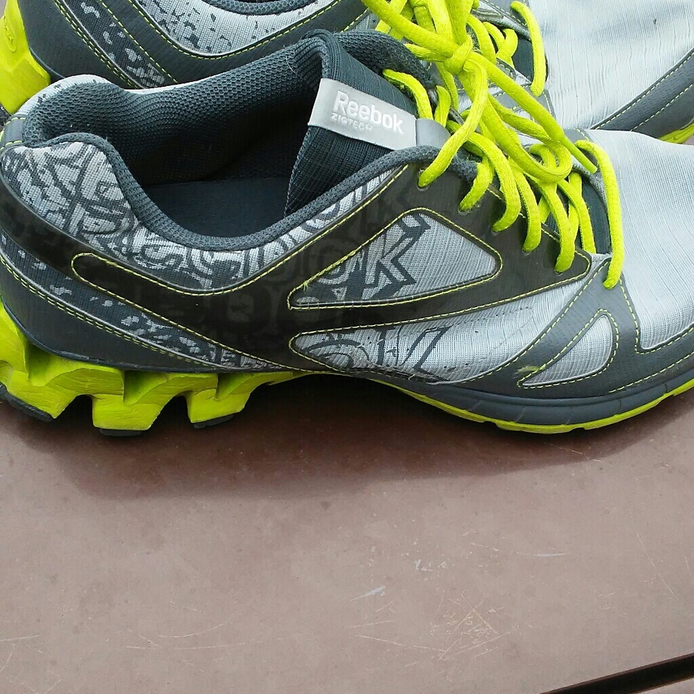 Men Reebok athletic sneakers